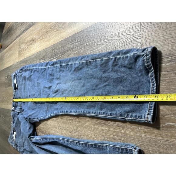 Lucky brand Classic Blue Denim Jeans Size 42  Waist - Picture 5 of 8